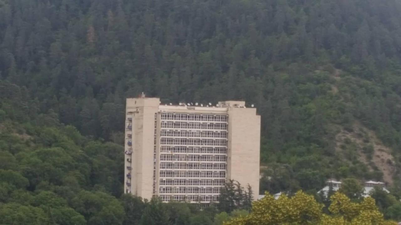 Mtis Kheoba Appartamento Borjomi Esterno foto