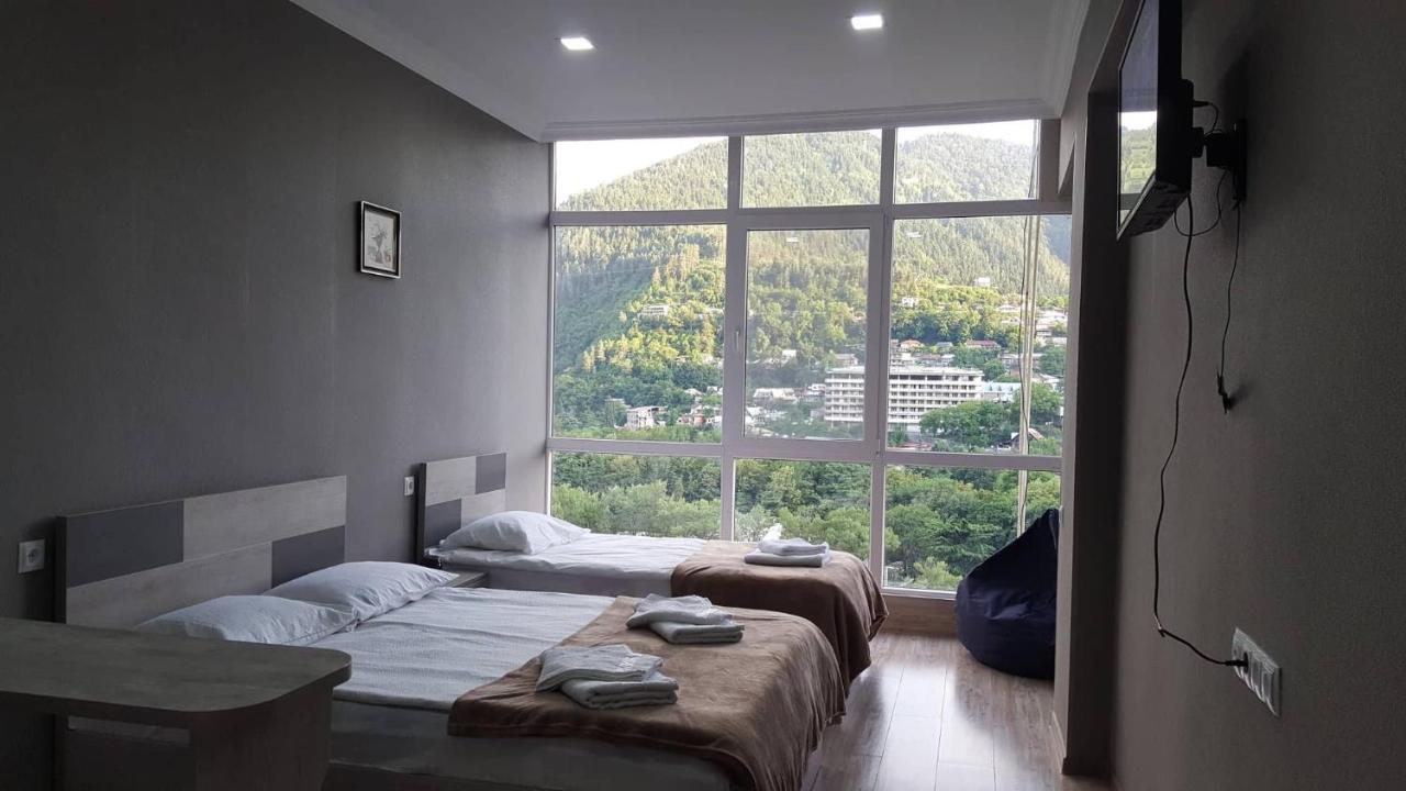 Mtis Kheoba Appartamento Borjomi Esterno foto